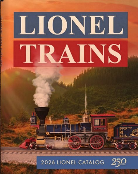 *LIONEL 2026 BIG BOOK